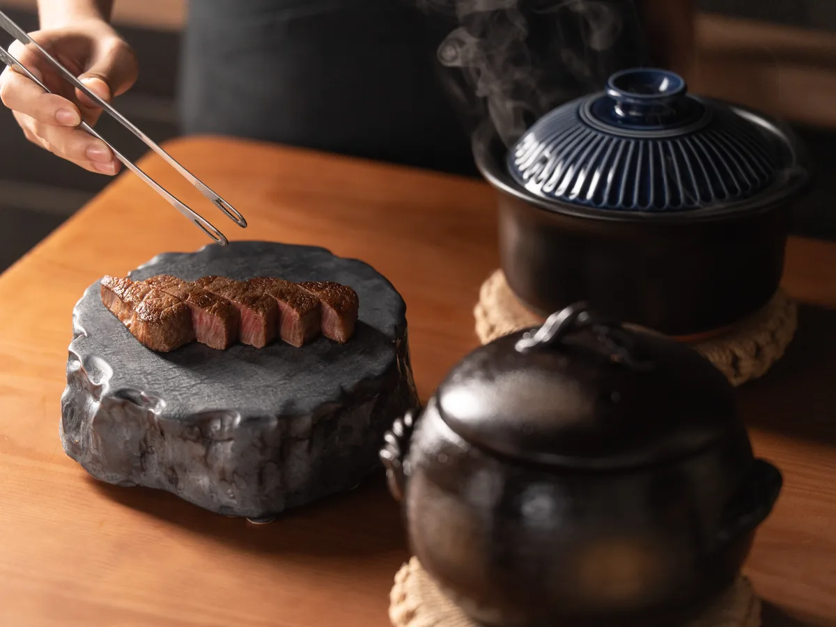 Omi Wagyu Kamameshi