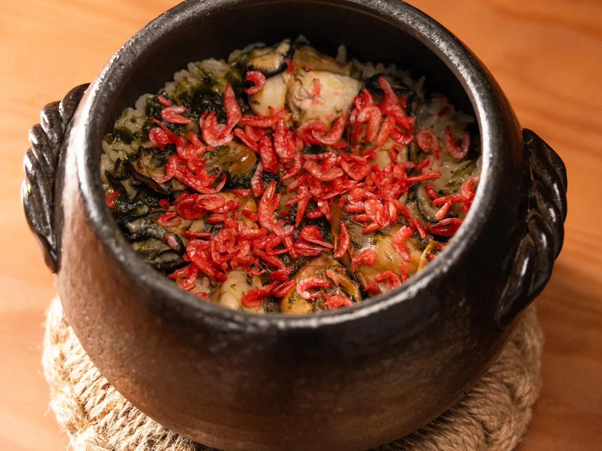 Oyster Koebi Kamameshi