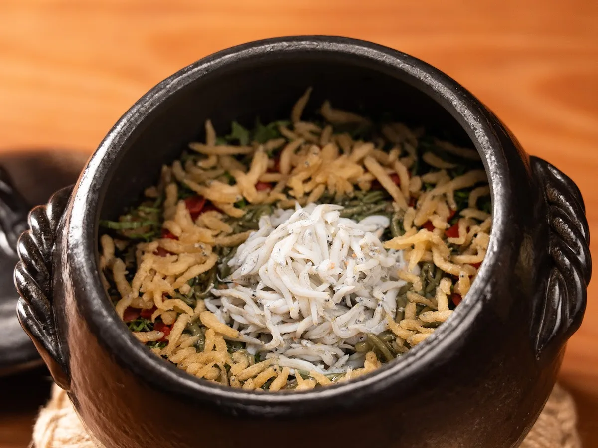 Shizuoka Shirasu Kamameshi — whitebait